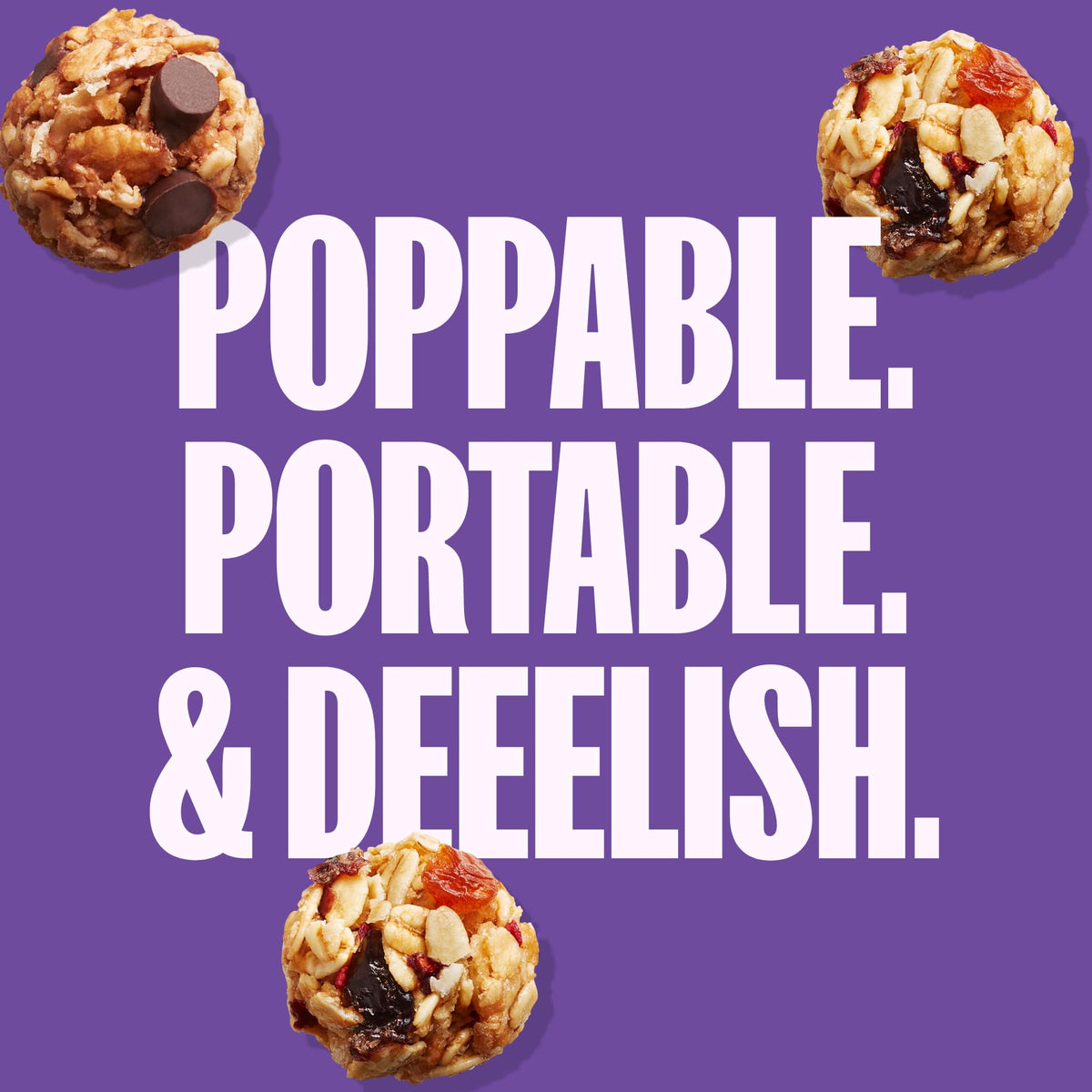 MadeGood Granola Bites Chocolate Chip & Strawberry Variety Pack (28 Count) Gluten Free and Organic Snacks