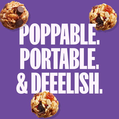 MadeGood Granola Bites Chocolate Chip & Strawberry Variety Pack (28 Count) Gluten Free and Organic Snacks