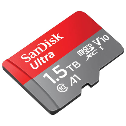 SANDISK 256GB Ultra microSD Card + Adapter, Up to 150MB/s Read Speeds