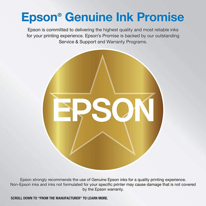 Epson EcoTank All-in-One Wireless Color Inkjet Printer with Scanner and Copier - Print Scan Copy - Black-Bundle with Ahaghug Printer Cable。