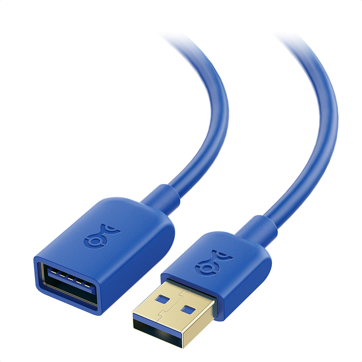 Cable Matters 5Gbps Long USB Extension Cable - 10ft, USB 3.0 Extension Cable, Male to Female USB3.0 Extender, Compatible with Webcam, VR Headset, Printer, Hard Drive, Black
