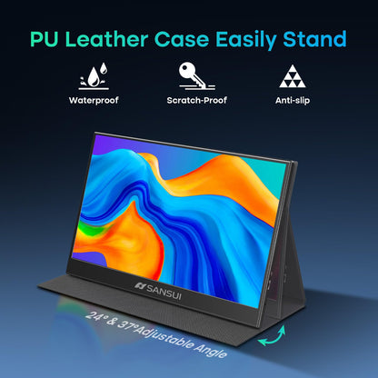 SANSUI 34-Inch Curved Gaming Monitor UWQHD 3440 x 1440P Up to 200Hz 165Hz Curved 1500R - PIP/PBP, OD 1ms, HDR, 300nits, sRGB 130%, DCI-P3 97%,AI Crosshair,HDMI2.1x2,DP1.4(Cable Included)