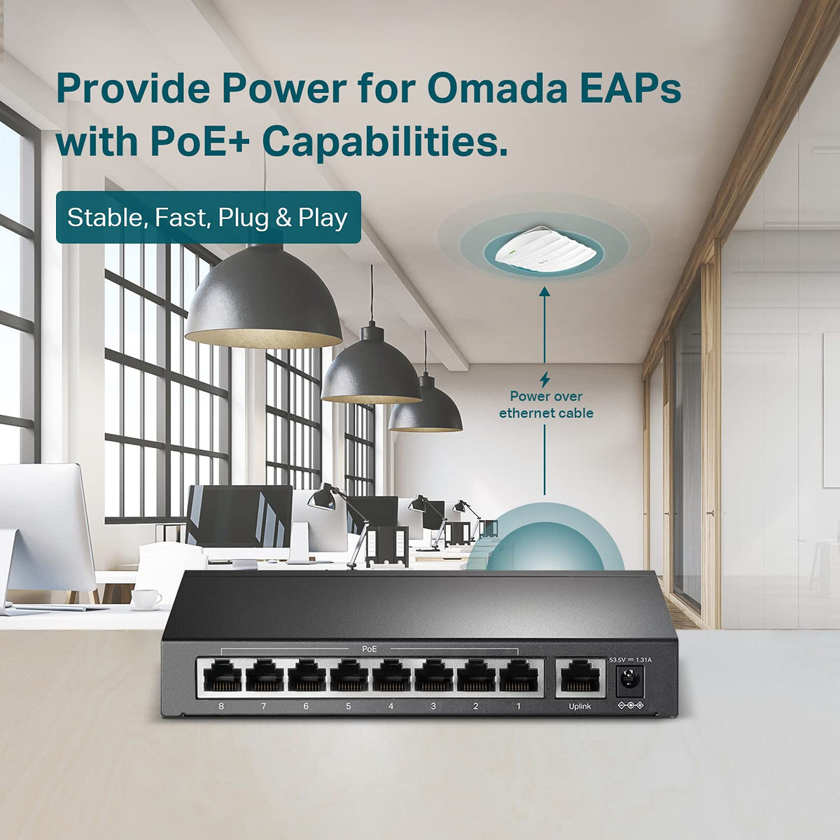 Learning Resources TL-SF1005D TP-Link 5-Port Fast Ethernet Unmanaged Switch | Plug and Play | Desktop