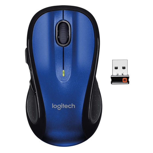 Logitech M510 Wireless Mouse, Black