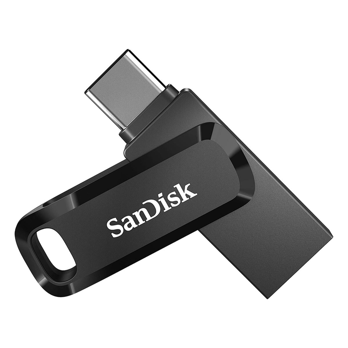 SanDisk 512GB Ultra Dual Drive Go USB Type-C Flash Drive - SDDDC3-512G-G46, Black