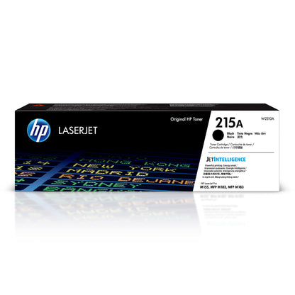 HP 215A Black Toner Cartridge Printers | Works with Printer Series: Color LaserJet Pro M155,Color LaserJet Pro MFP M182,M183 | W2310A,(Pack of 2)