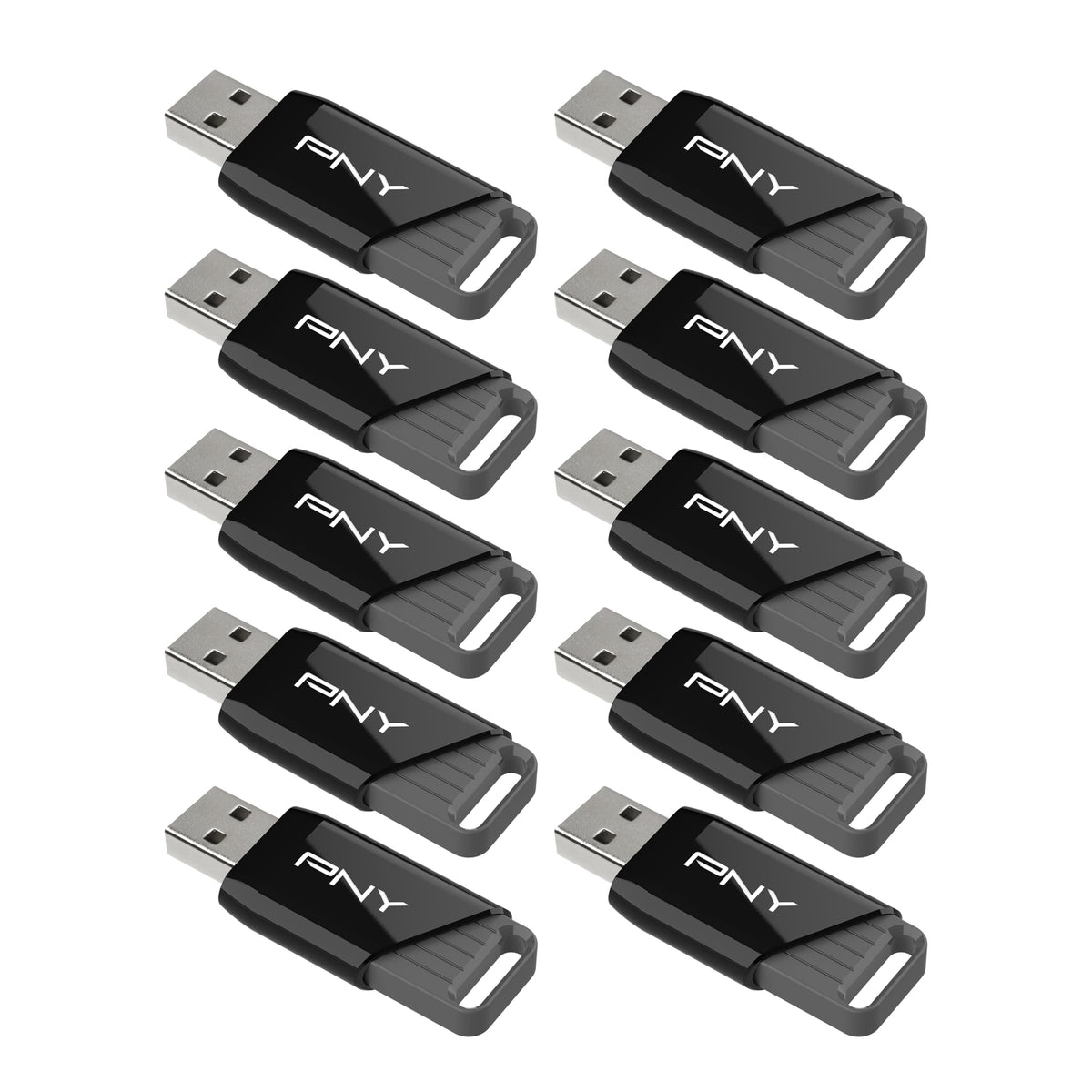 PNY 256GB Attaché X USB 3.2 Gen 1 Flash Drive