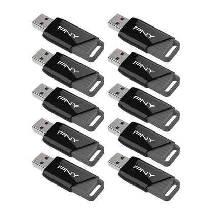 PNY 256GB Attaché X USB 3.2 Gen 1 Flash Drive