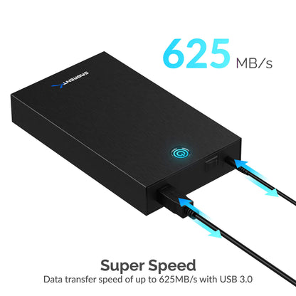SABRENT USB 3.0 to SATA Hard Drive Docking Station, 2.5/3.5in (EC-DFLT)