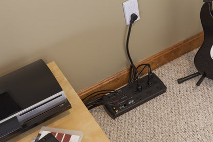 APC Surge Protector with Telephone, DSL and Coaxial Protection, P11VT3, 3020 Joules, 11 Outlet Surge Protector Power Strip