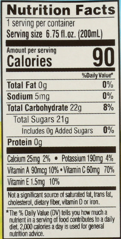 Apple & Eve 100% Juice Variety Pack, 6.75 Fl Oz, Pack of 32