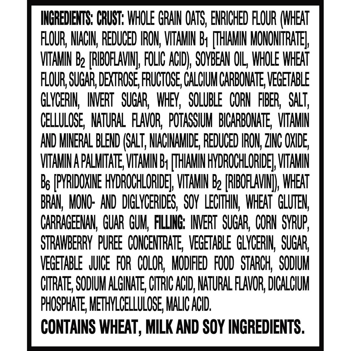 Nutri-Grain Soft Baked Breakfast Bars, Made with Whole Grains, Kids Snacks, Strawberry (6 Boxes, 48 Count)
