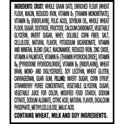 Nutri-Grain Soft Baked Breakfast Bars, Made with Whole Grains, Kids Snacks, Strawberry (6 Boxes, 48 Count)