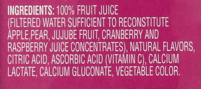 Apple & Eve 100% Juice Variety Pack, 6.75 Fl Oz, Pack of 32