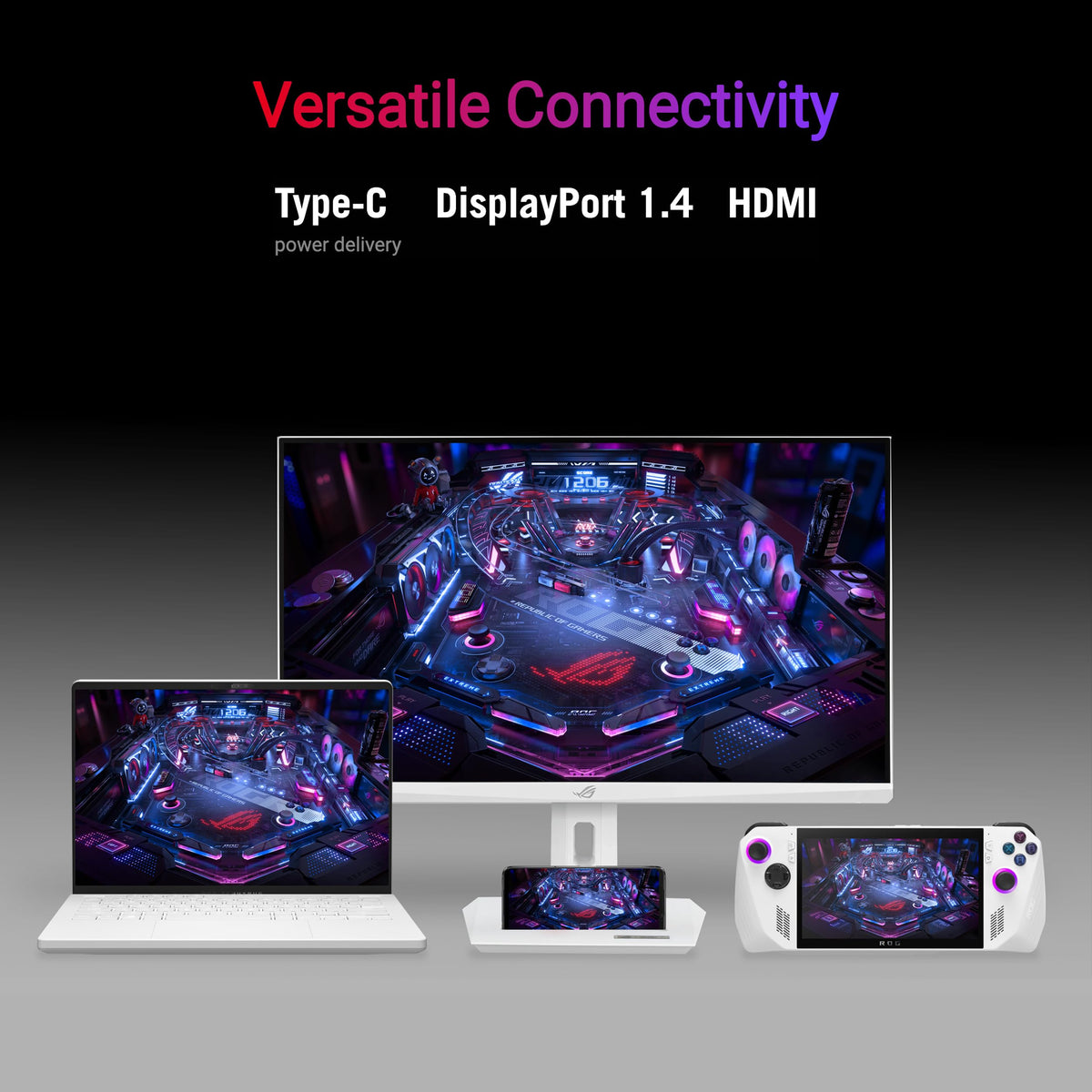 ASUS VG279Q 27" Full HD 1080p IPS 144Hz 1ms (MPRT) DP HDMI DVI Eye Care Gaming Monitor with FreeSync/Adaptive Sync