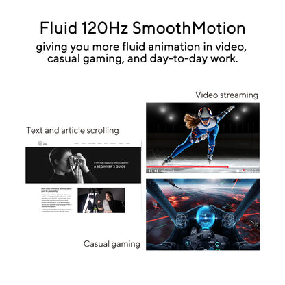 ASUS 27 Inch Desktop Monitor - Full HD (1920 x 1080), IPS, 75Hz, Adaptive-Sync, HDMI, D-Sub, Frameless - VA27EHE