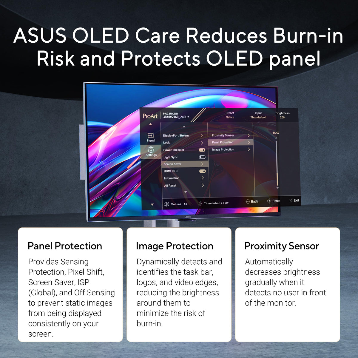 ASUS ProArt Display PA278QV 27” WQHD (2560 x 1440) Monitor, 100% sRGB/Rec. 709 ΔE < 2, IPS, DisplayPort HDMI DVI-D Mini DP, Calman Verified, Eye Care, Anti-Glare, Tilt Pivot Swivel Height Adjustable