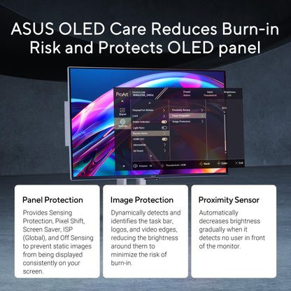 ASUS ProArt Display PA278QV 27” WQHD (2560 x 1440) Monitor, 100% sRGB/Rec. 709 ΔE < 2, IPS, DisplayPort HDMI DVI-D Mini DP, Calman Verified, Eye Care, Anti-Glare, Tilt Pivot Swivel Height Adjustable