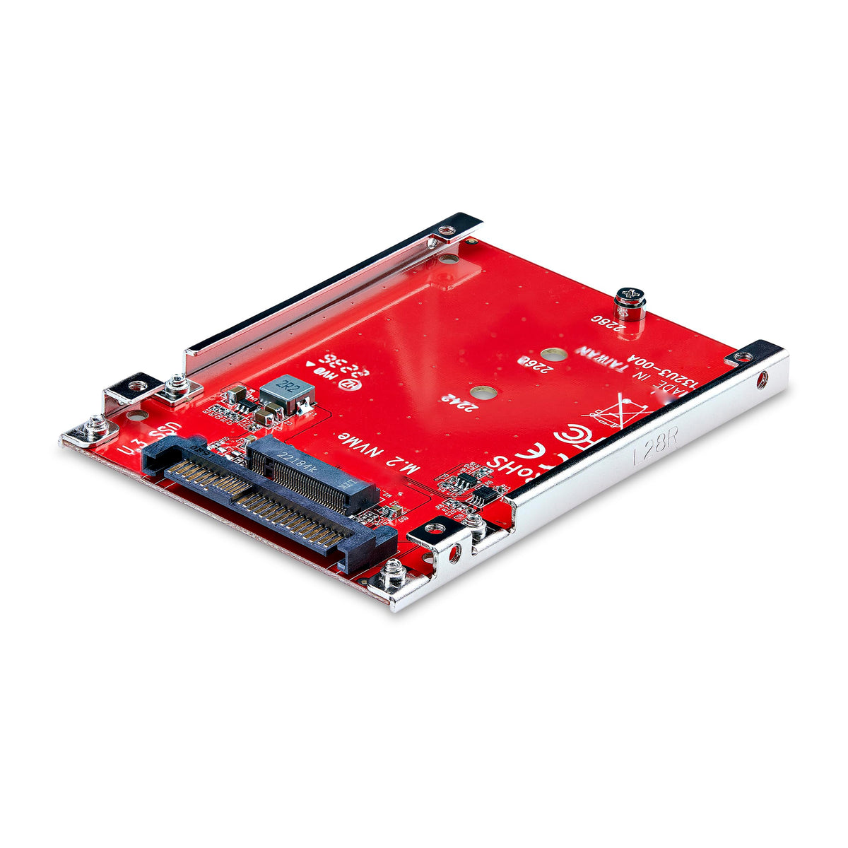 StarTech.com M.2. PCI-e NVMe to U.2 (SFF-8639) Adapter - Not Compatible with SATA Drives or SAS Controllers - For M.2 PCIe NVMe SSDs - PCIe M.2 Drive to U.2 Host Adapter - M2 SSD Converter, TAA