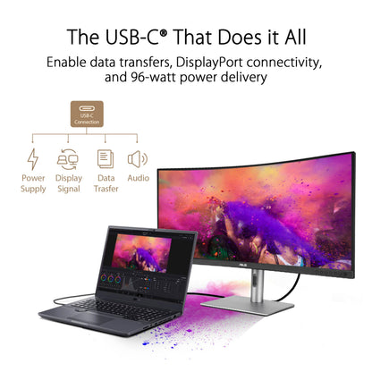 ASUS ProArt Display PA278QV 27” WQHD (2560 x 1440) Monitor, 100% sRGB/Rec. 709 ΔE < 2, IPS, DisplayPort HDMI DVI-D Mini DP, Calman Verified, Eye Care, Anti-Glare, Tilt Pivot Swivel Height Adjustable
