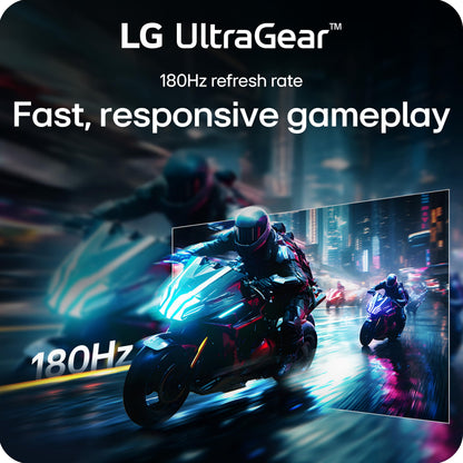 LG 27GL83A-B 27-Inch Ultragear QHD 2560 x 1440 IPS Gaming Monitor, 144Hz, 1ms (GtG), NVIDIA G-SYNC, AMD FreeSync, HDR10, HDMI, DisplayPort, Tilt/Height/Pivot Adjustable Stand, Black