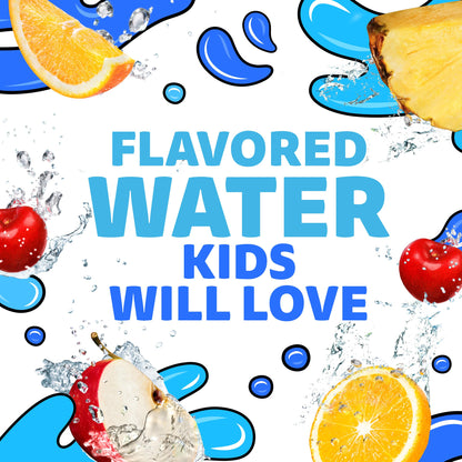 Capri Sun 100% Juice Fruit Punch Naturally Flavored Juice Blend, 40 ct Pack, 4 Boxes of 10 Pouches