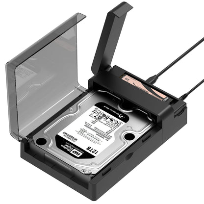 SABRENT USB 3.0 to SATA Hard Drive Docking Station, 2.5/3.5in (EC-DFLT)