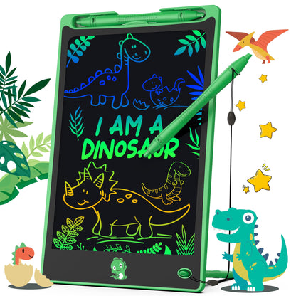 Hockvill LCD Writing Tablet for Kids 8.8 Inch, Toys for Girls Boys Drawing Pad for 3 4 5 6 7 Year Old Kids Toys, Children Christmas Birthday Gift for Kids Toddler Doodle Board Travel Essentials