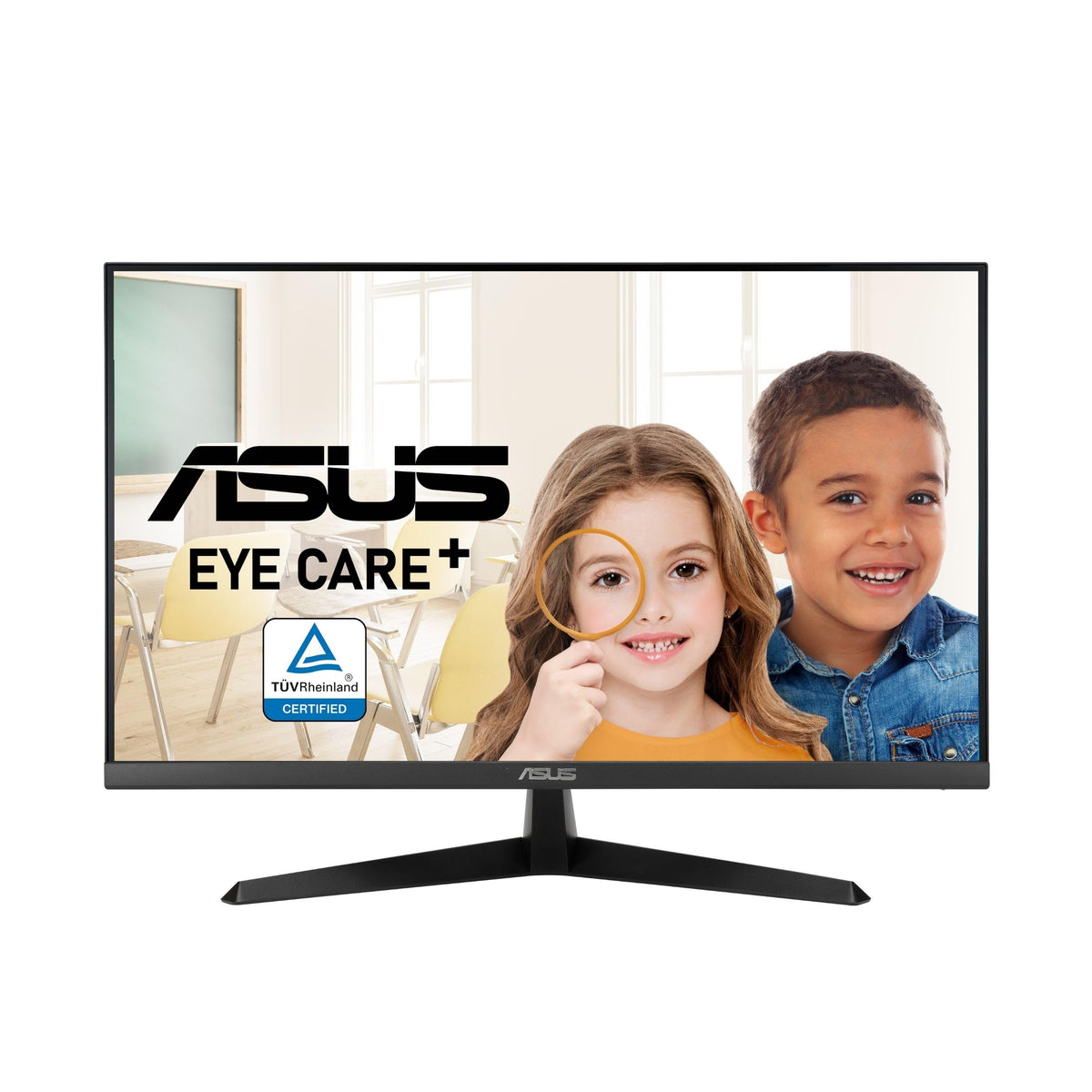 ASUS 27 Inch Desktop Monitor - Full HD (1920 x 1080), IPS, 75Hz, Adaptive-Sync, HDMI, D-Sub, Frameless - VA27EHE