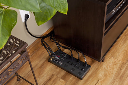 APC Surge Protector with Telephone, DSL and Coaxial Protection, P11VT3, 3020 Joules, 11 Outlet Surge Protector Power Strip