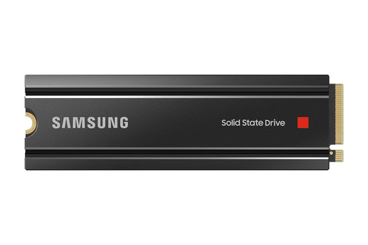 Samsung 980 PRO SSD 1TB PCIe 4.0 NVMe Gen 4 Gaming M.2 Internal Solid State Drive Memory Card, Maximum Speed, Thermal Control MZ-V8P1T0B/AM
