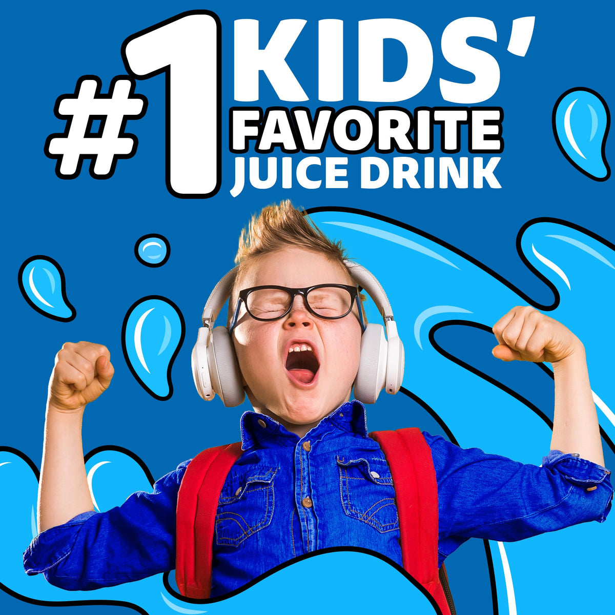 Capri Sun 100% Juice Fruit Punch Naturally Flavored Juice Blend, 40 ct Pack, 4 Boxes of 10 Pouches