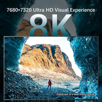 DisplayPort Cable 1.4,8K DP Cable 6.6ft (8K@60Hz, 4K@240Hz, 2K@1800Hz) HBR3 Support 32.4Gbps, HDR, Braided Display Port for Gaming Monitor, Graphics, PC (2M)