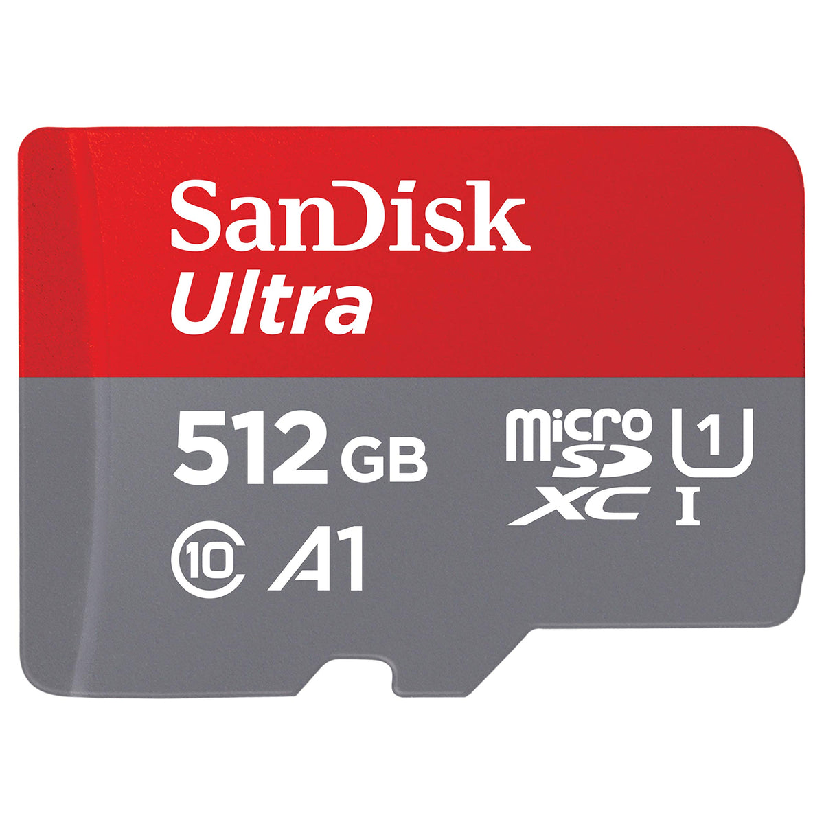 SANDISK 256GB Ultra microSD Card + Adapter, Up to 150MB/s Read Speeds