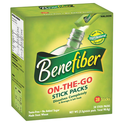 Benefiber Daily Prebiotic GLP-1 Friendly Fiber Supplement Powder for Digestive Health, Unflavored - 250 Teaspoons (17.6 Ounces)