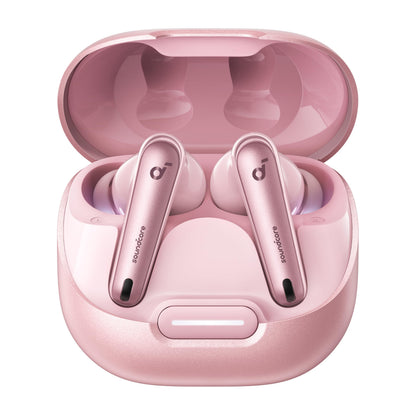 Soundcore by Anker Liberty 4 NC Wireless Earbuds, 98.5% Noise Reduction, Adaptive Noise Cancelling to Ears and Environment, Hi-Res Sound, 50H Battery, Wireless Charging, Bluetooth 5.3