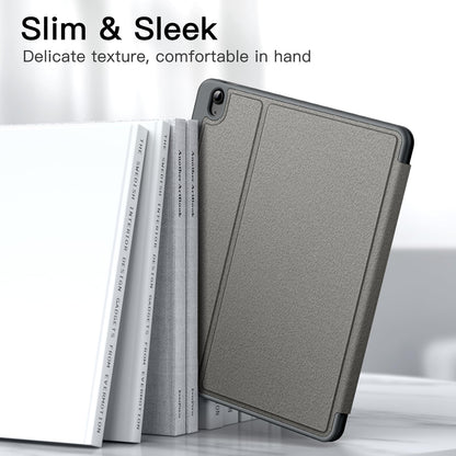 JETech Case for iPad Air 13-Inch M4/M3/M2 (2026/2025/2024) with Pencil Holder, Slim Folio Stand Protective Tablet Cover, Multi-Angle Viewing, Auto Wake/Sleep (Black)