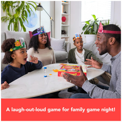 Hedbanz, Quick Question Picture Guessing Family Game for Game Night Headbands Board Game, for Adults and Kids Ages 7 and Up (Edition May Vary)
