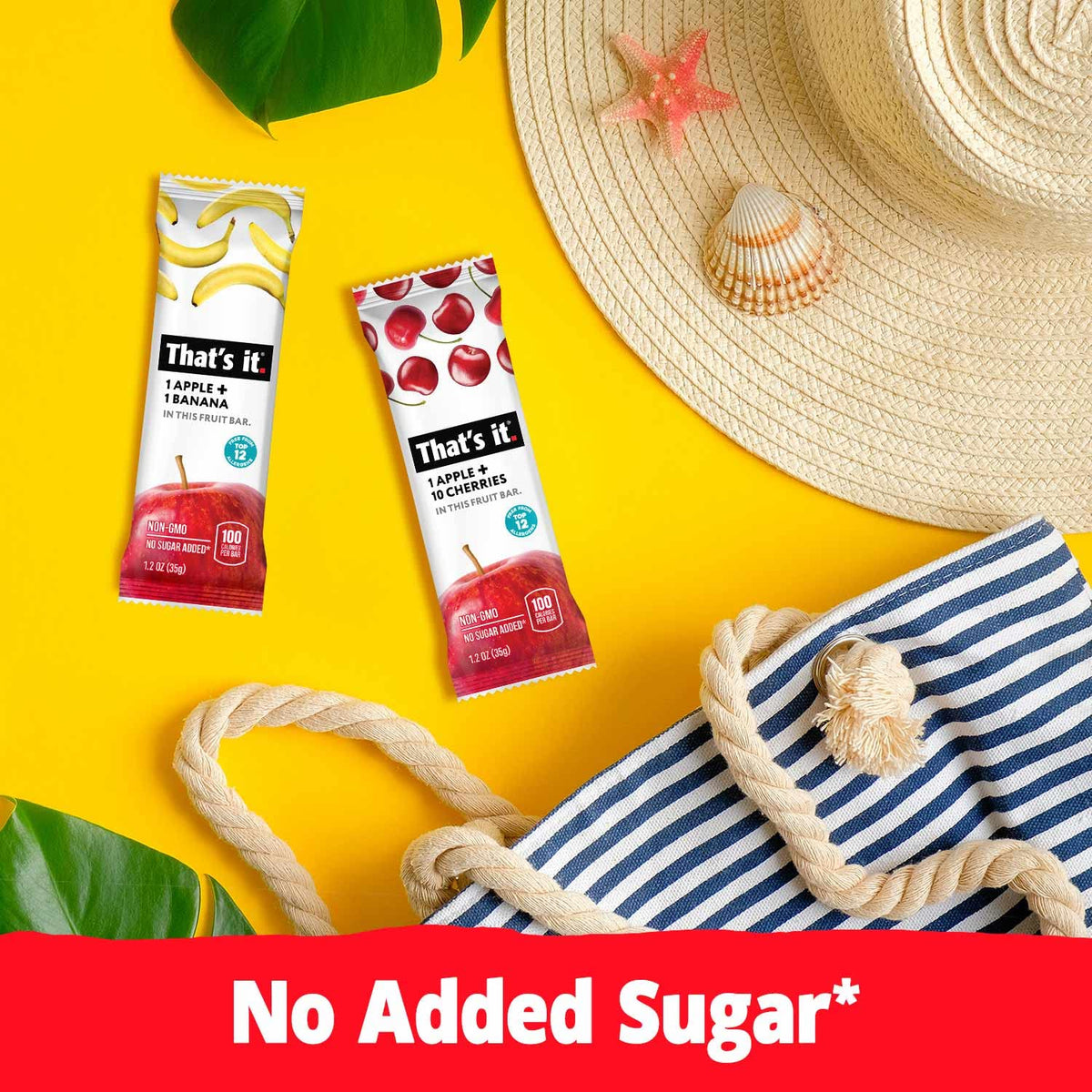 That’s it. Variety, 100% Natural Real Fruit Bar, High Fiber Vegan, Gluten Free Healthy Snack, Paleo for Children & Adults, Non GMO No Added Sugar (Blueberry, Strawberry, Fig) (36 Pack)