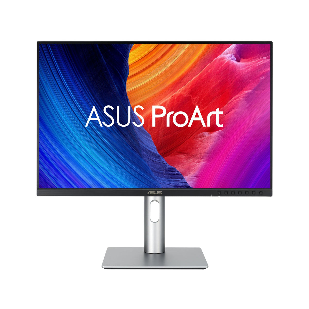 ASUS ProArt Display PA278QV 27” WQHD (2560 x 1440) Monitor, 100% sRGB/Rec. 709 ΔE < 2, IPS, DisplayPort HDMI DVI-D Mini DP, Calman Verified, Eye Care, Anti-Glare, Tilt Pivot Swivel Height Adjustable