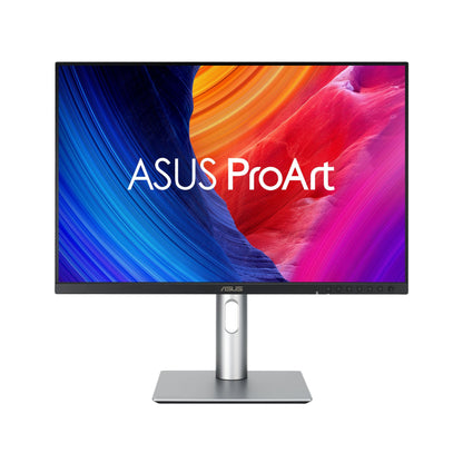 ASUS ProArt Display PA278QV 27” WQHD (2560 x 1440) Monitor, 100% sRGB/Rec. 709 ΔE < 2, IPS, DisplayPort HDMI DVI-D Mini DP, Calman Verified, Eye Care, Anti-Glare, Tilt Pivot Swivel Height Adjustable
