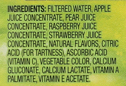 Apple & Eve 100% Juice Variety Pack, 6.75 Fl Oz, Pack of 32