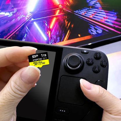 Silicon Power 128GB Micro SD Card U3 SDXC Up to 100MB/s High Speed Memory Card for Cams, DJI Pocket and Drones