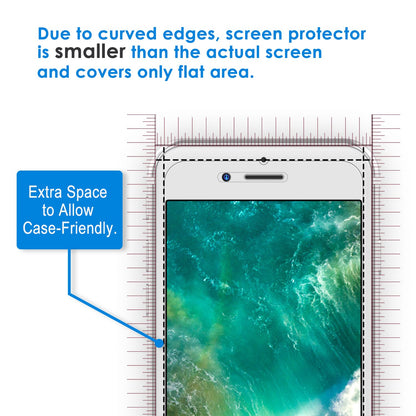 JETech Screen Protector for iPhone 15 6.1-Inch, Bubble Free, Tempered Glass Film with Easy Installation Tool, Case-Friendly, HD Clear, 2-Pack