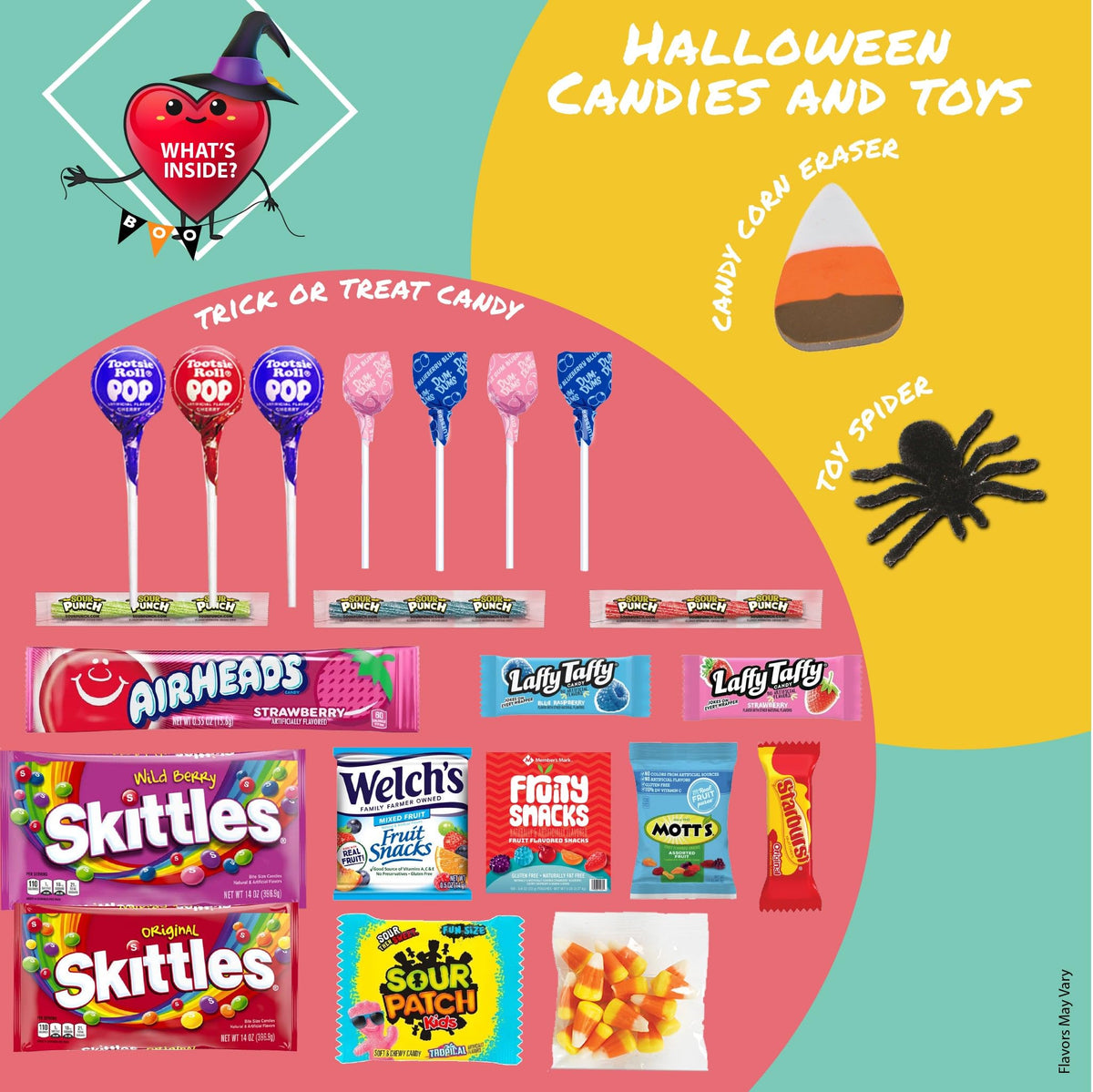 Gift A Snack - Fathers Day Treats Snack Box Variety Pack Care Package + Greeting Card (40 Count) Birthday Sweet Treats Gift Basket, Candies Chips Crackers Bars Office Food Assortments & Variety Gifts