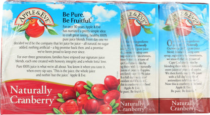 Apple & Eve 100% Juice Variety Pack, 6.75 Fl Oz, Pack of 32