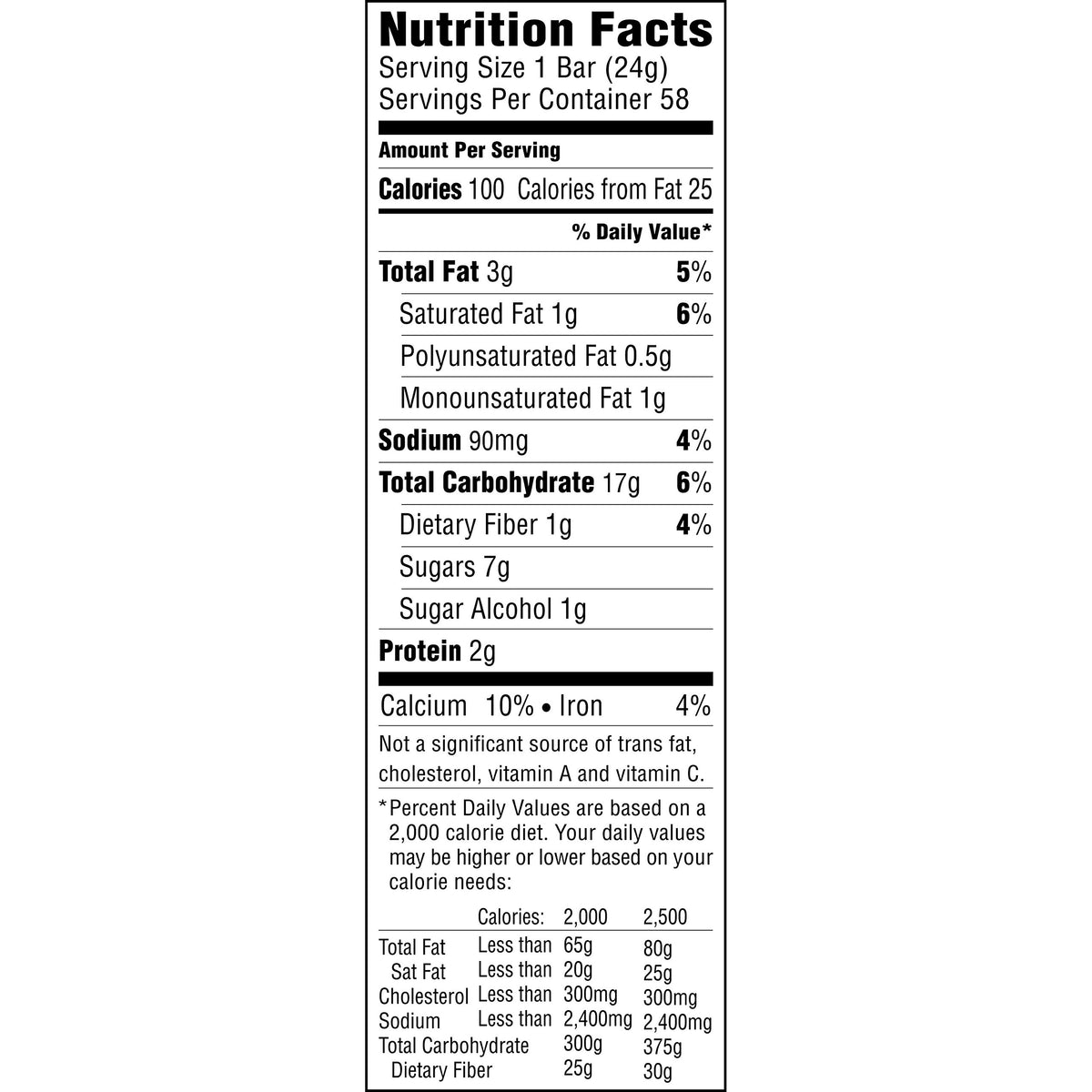 Quaker Chewy Granola Bars, Chewy & Dipps Variety Pack, (58 Bars), Whole Grains, No Artificial Flavors, No Added Colors