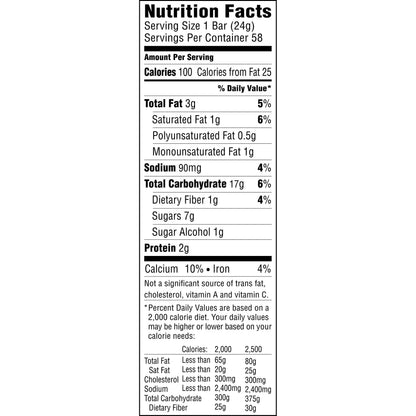 Quaker Chewy Granola Bars, Chewy & Dipps Variety Pack, (58 Bars), Whole Grains, No Artificial Flavors, No Added Colors