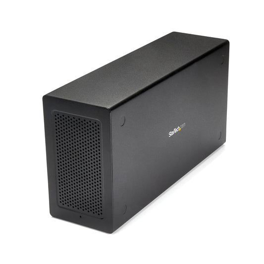 StarTech Thunderbolt 3 PCIe Expansion Chassis, External Enclosure With One PCI Express Slot for Laptops / Desktops, TAA