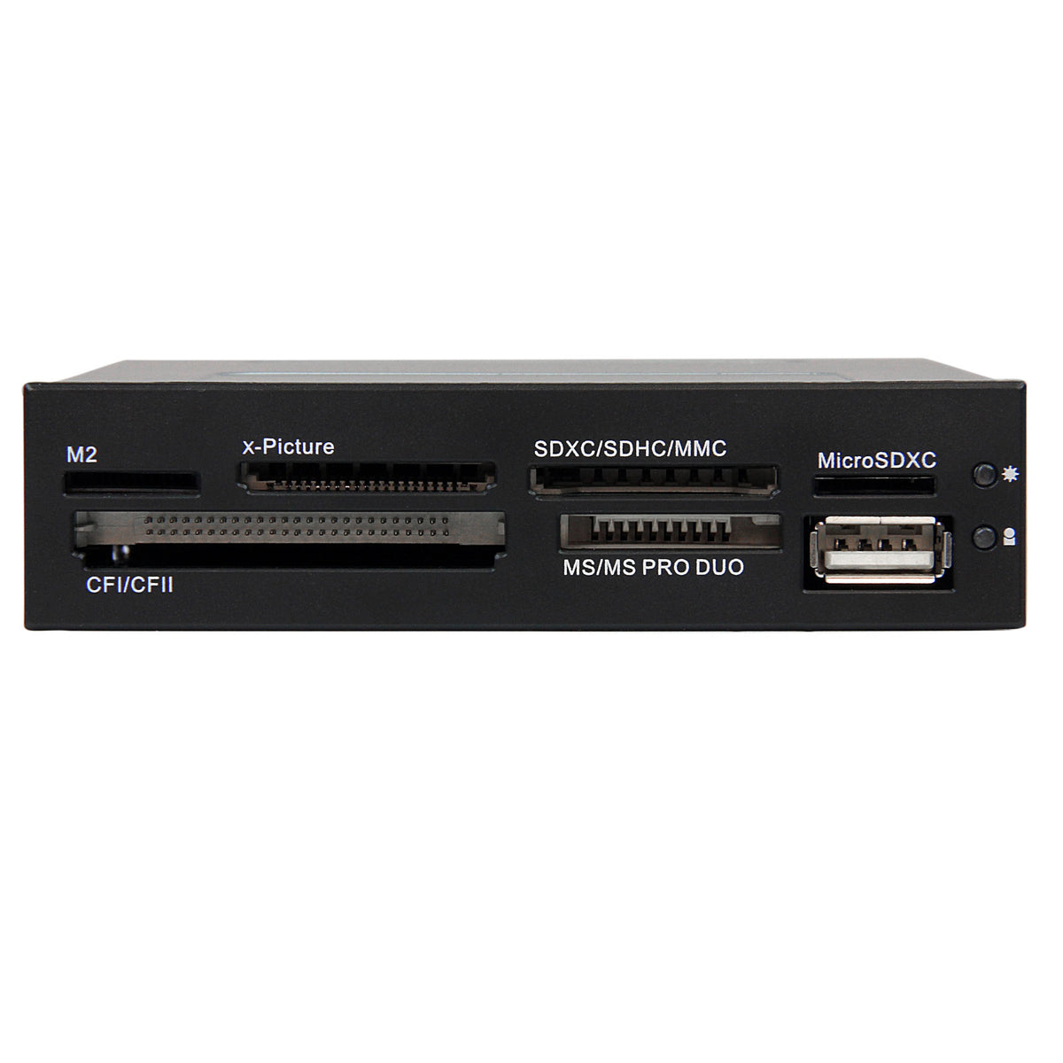 StarTech.com 3.5in Drive Bay IDE to Single CF SSD Adapter Card Reader, TAA (35BAYCF2IDE)